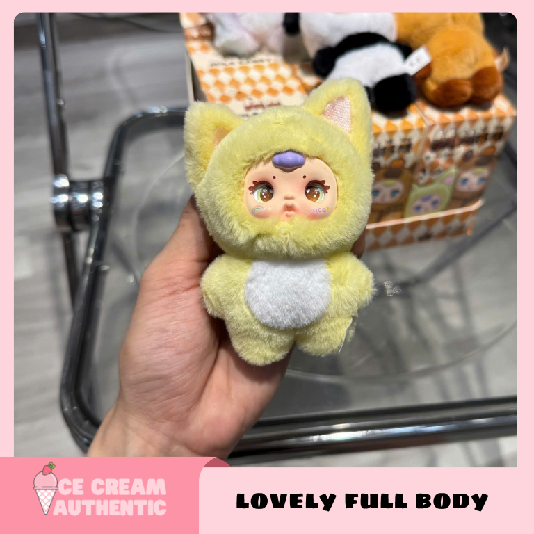 [Hỏa tốc HCM] Full 6 set Blind box MM Milk Candy/Lovely Full Body | ice.cream.authentic