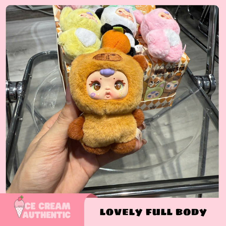 [Hỏa tốc HCM] Full 6 set Blind box MM Milk Candy/Lovely Full Body | ice.cream.authentic