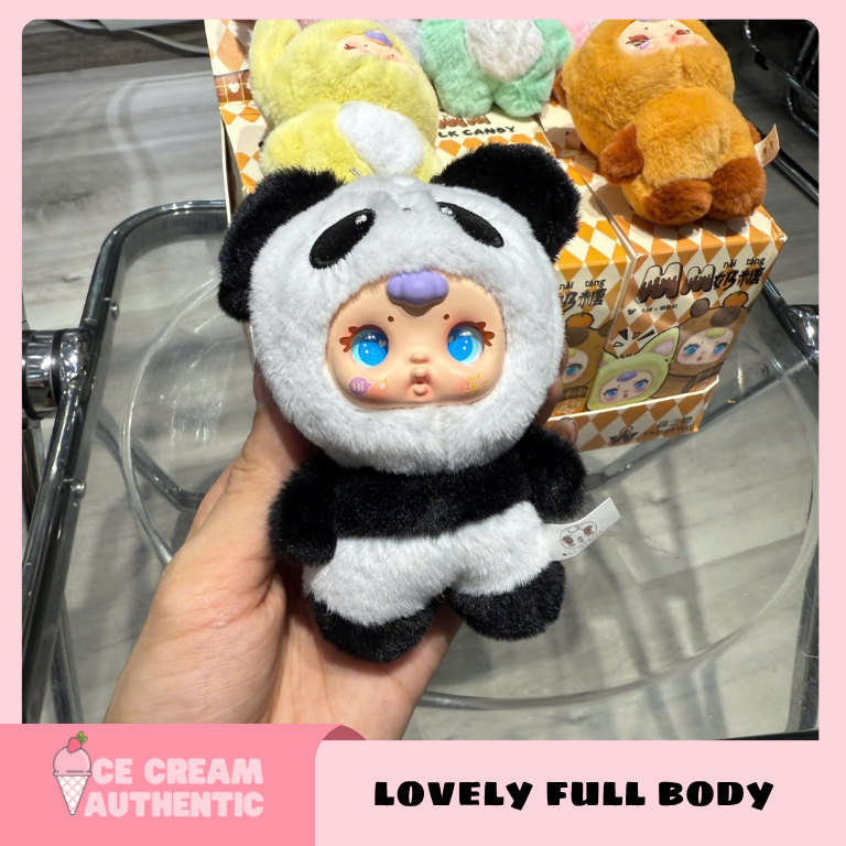 [Hỏa tốc HCM] Full 6 set Blind box MM Milk Candy/Lovely Full Body | ice.cream.authentic
