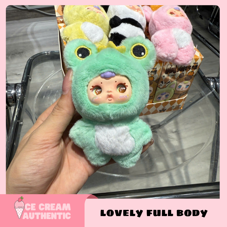 [Hỏa tốc HCM] Full 6 set Blind box MM Milk Candy/Lovely Full Body | ice.cream.authentic
