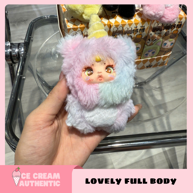 [Hỏa tốc HCM] Full 6 set Blind box MM Milk Candy/Lovely Full Body | ice.cream.authentic