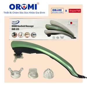 Máy massage cầm tay cắm điện 3 đầu 2 cấp độ OROMI OMR-615 - Bảo hành chính hãng 1 năm