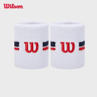 Wilson Unisex Stripe Wrisband Băng Cổ Tay Thể Thao WU00066411