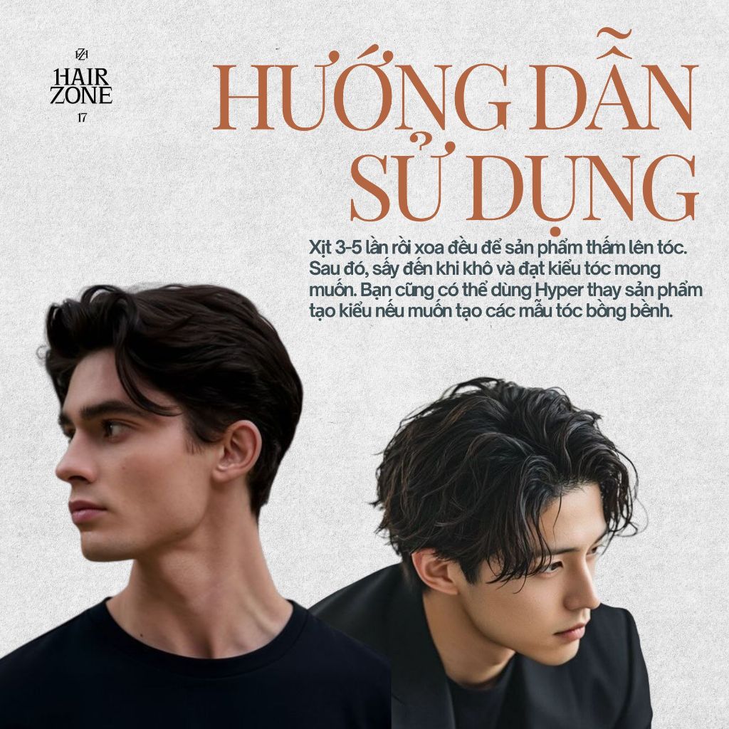 [HAIRZONE] Xịt Tạo Phồng Prestyling Hyper Texture Spray 155ml | Kiềm Dầu Tốt, Tăng Độ Phồng & Texture  | Hàng Chính Hãng