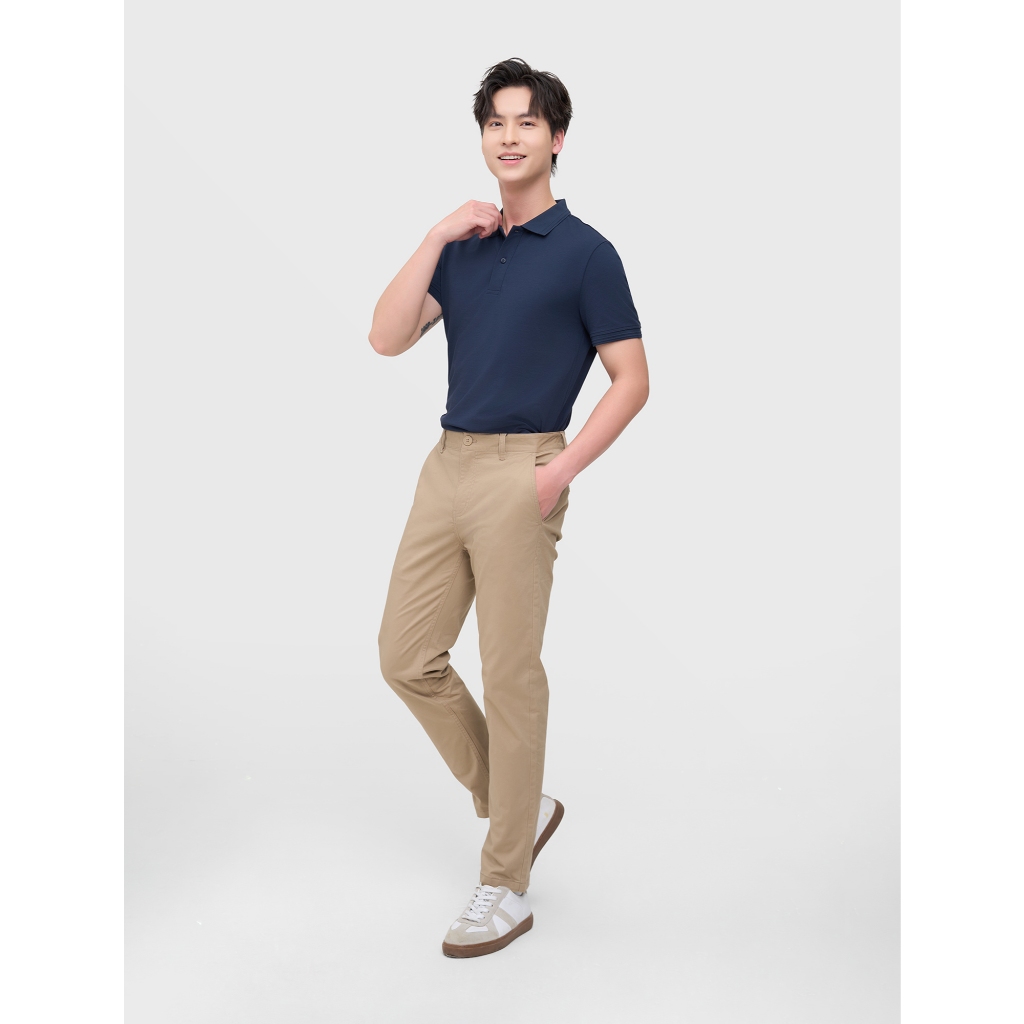 Quần khaki nam CANIFA dáng slimfit trẻ trung 8BK25A002