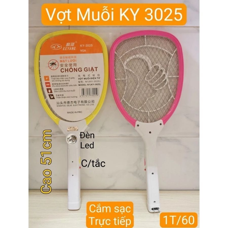 Vợt bắt muỗi Cao cấp KY 3025