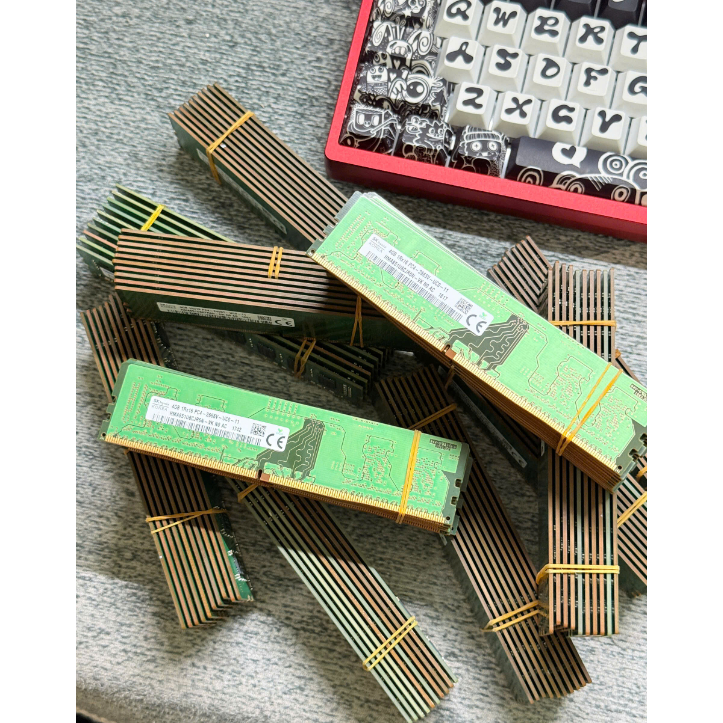 RAM PC DDR4 8GB,4GB BUS 2666-2400-2133 SÁCH TAY ĐẸP 99% , BH 3 NĂM ( GIAO HÃNG NGẪU NHIÊN ) | BigBuy360 - bigbuy360.vn