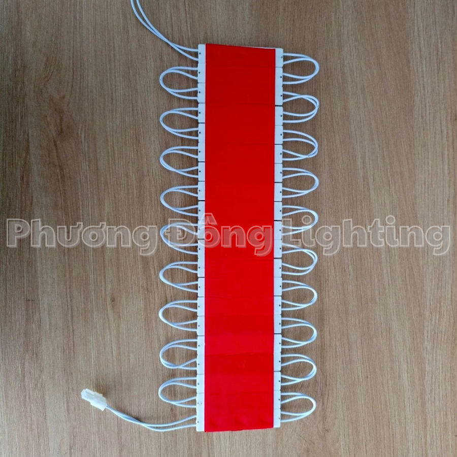 LED dán module 3 bóng, LED hắt 3 bóng Siêu sáng Trắng Vàng 220V Không cần dùng nguồn