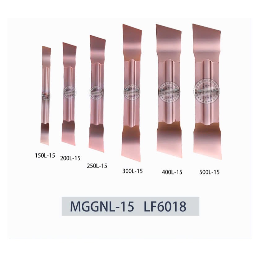 Chíp cắt đứt đầu chéo phải, trái 2mm, 3mm. MGGN200R-15, MGGN200L-15, MGGN300R-15, MGGN300R-15