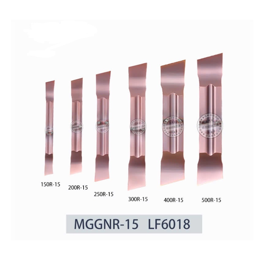 Chíp cắt đứt đầu chéo phải, trái 2mm, 3mm. MGGN200R-15, MGGN200L-15, MGGN300R-15, MGGN300R-15
