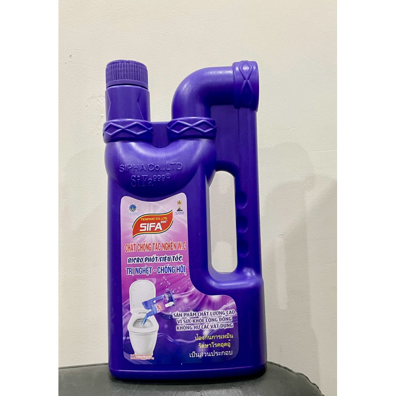Chất thông tắc Bồn cầu Cống Hiệu Quả Sau 3 5 phút dung tích 1400gr/1600gr