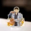 Standee, Mô Hình Conan Cao 8cm 12cm 15cm In UV Cắt Viền Jimmy Kudo Ai Haibara Trang Trí Góc Học Tập Cute - SakuMai