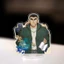Standee, Mô Hình Conan Cao 8cm 12cm 15cm In UV Cắt Viền Jimmy Kudo Ai Haibara Trang Trí Góc Học Tập Cute - SakuMai