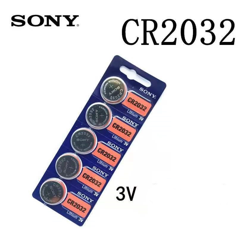 Pin Lithium nút áo Sony CR2032 CR2025 CR2016 Battery 3V pin cúc thay thế remote chìa khóa ô tô xe máy thiết bị điện tử
