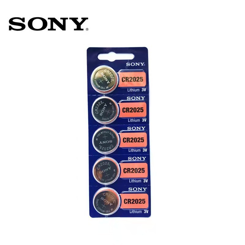 Pin Lithium nút áo Sony CR2032 CR2025 CR2016 Battery 3V pin cúc thay thế remote chìa khóa ô tô xe máy thiết bị điện tử