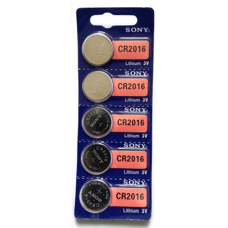 Pin Lithium nút áo Sony CR2032 CR2025 CR2016 Battery 3V pin cúc thay thế remote chìa khóa ô tô xe máy thiết bị điện tử