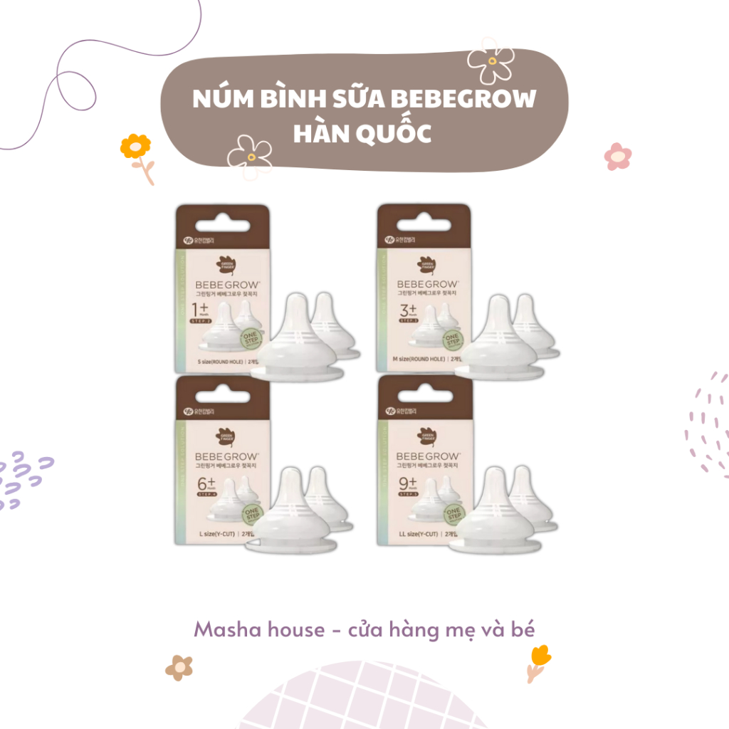 Núm ti Green Finger Hàn Quốc chính hãng đủ size | Shopee Việt Nam