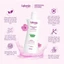 Dung dịch vệ sinh phụ nữ Saforelle GentleCleansingCare cao cấp thành phần tự nhiên làm sạch dịu nhẹ