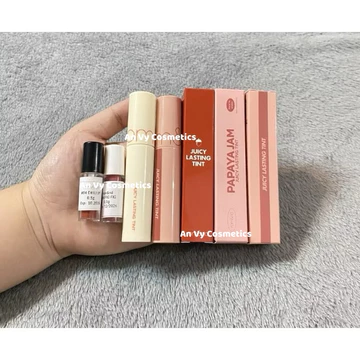 [Son chiết] Son tint bóng RM Juicy Lasting Tint căng mọng môi son chiết mini
