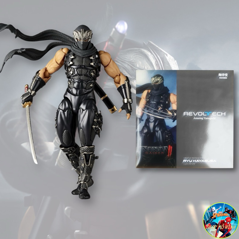 Mô hình Ryu Hayabusa (Ninja Gaiden 2) Amazing Yamaguchi Revoltech ...