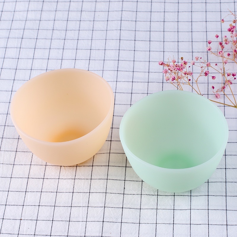 Combo Trọn Bộ Bát, Thìa, Chổi, Cọ Silicone, Set Dụng Cụ Chuyên Đắp Mặt Nạ Dùng Trong Spa, Thẩm Mỹ Viện