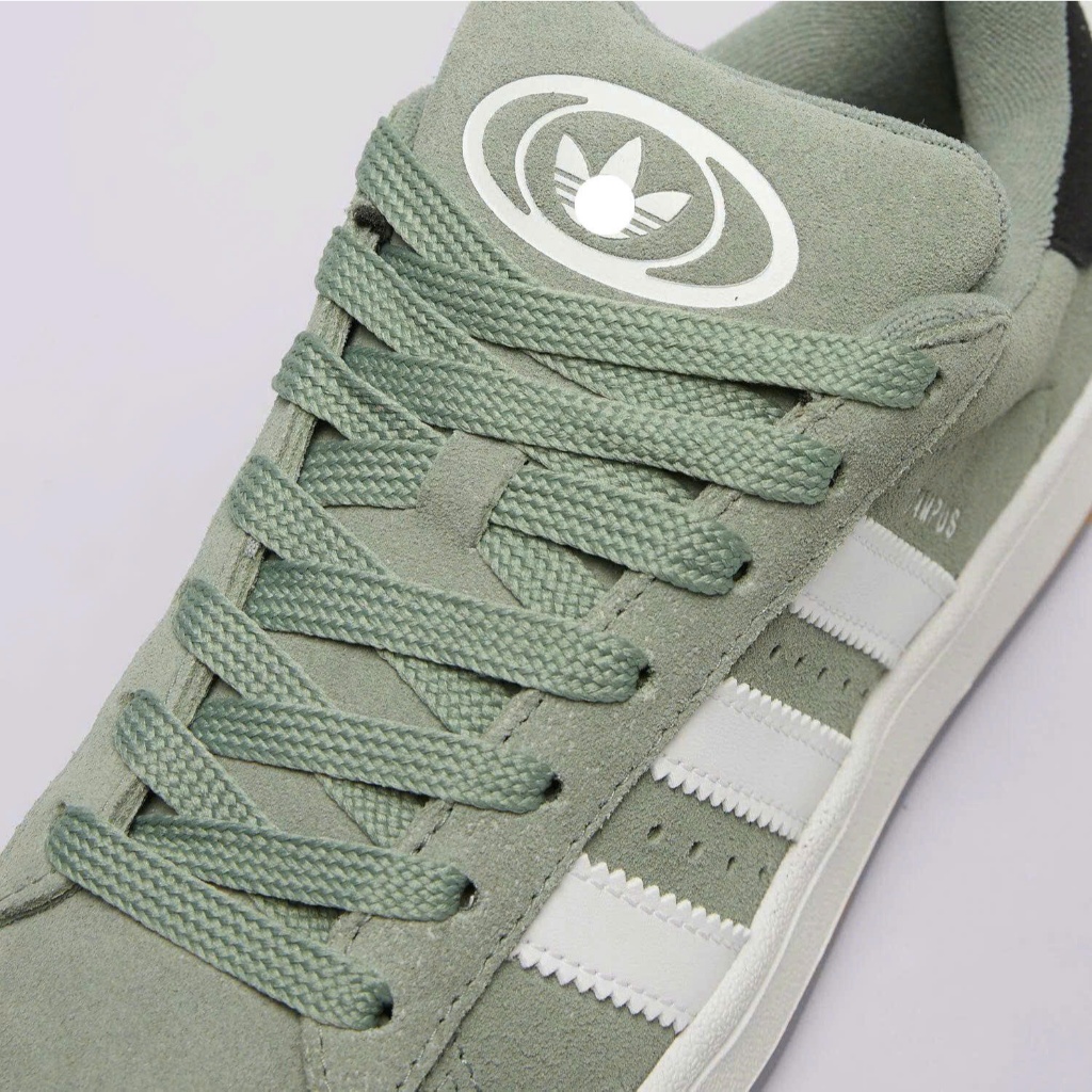 adidas gazelle silver green womens Adidas Campus 00s Sneakers Green Cloud White
