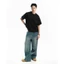 Áo Thun Boxy SNAZZY Unisex Nam Nữ Chất Liệu Cotton Chính Hãng - FADED LOGO
