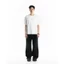 Áo Thun Boxy SNAZZY Unisex Nam Nữ Chất Liệu Cotton Chính Hãng - FADED LOGO