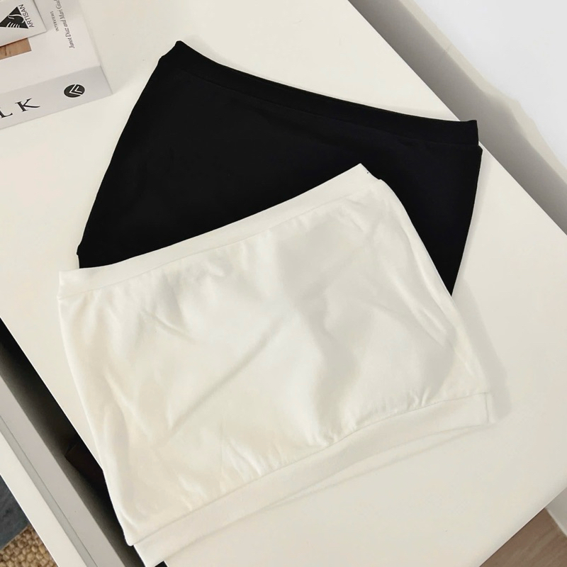 Áo quây thun trơn basic Áo NỮ the.sweaterweather TSW