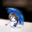 Standee Chibi, Standee Gojo Cao 5cm In UV Cắt Viền Jujutsu Kaisen Gojo Satoru Yuji Megumi Decor Bàn Làm Việc - SakuMai