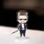 Standee Chibi, Standee Gojo Cao 5cm In UV Cắt Viền Jujutsu Kaisen Gojo Satoru Yuji Megumi Decor Bàn Làm Việc - SakuMai