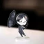 Standee Chibi, Standee Gojo Cao 5cm In UV Cắt Viền Jujutsu Kaisen Gojo Satoru Yuji Megumi Decor Bàn Làm Việc - SakuMai