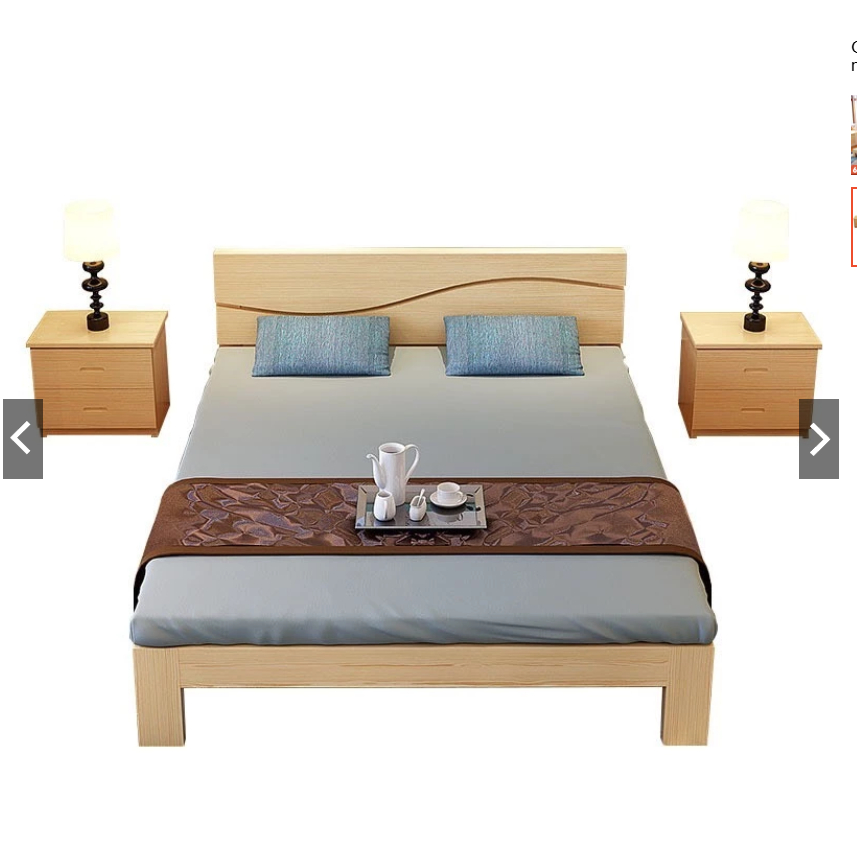 Giường Gỗ Thông Nguyên Khối – Chuẩn Mộc, Chuẩn Chất – Giá Rẻ Nhất