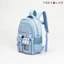 Ba lô chống gù cho bé TOKYOLIFE cặp sách đi học cho bé tiểu học nhiều ngăn chống nước 40002550 (27x13x39cm)