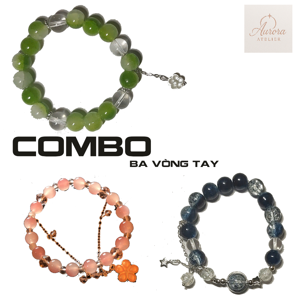 Product image Combo 3in1 Ba vòng tay - AURORA ATELIER