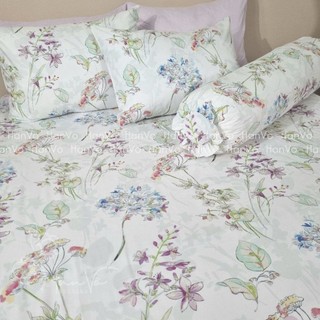 Bộ ga gối 1m6x2m, ga 1m6 LỤA MODAL Hân Võ họa tiết cho bé dễ thương, chất liệu tự nhiên mát mịn cao cấp, set drap gối