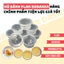 Hũ Nhựa Đựng Bánh Flan Trong Suốt Có Nắp Đa Dung Chính Phẩm, An Toàn Thực Phẩm - DoBaker chính hãng