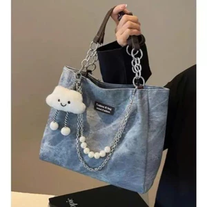 Túi xách nữ công sở đeo vai thời trang hàn quốc size 35 đựng vừa A4 đi học đi chơi đều hợp - ST009