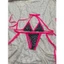 BK029 Bộ đồ lót lọt khe bikini hai mảnh bốc lửa vải lụa mềm - KELLY WANG