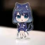 Standee, Mô Hình Oshi No Ko Cao 5cm In UV Cắt Viền Ai Hoshino Aquamarine Ruby Chibi Dễ Thương Ngầu Cute - SakuMai