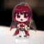 Standee, Mô Hình Oshi No Ko Cao 5cm In UV Cắt Viền Ai Hoshino Aquamarine Ruby Chibi Dễ Thương Ngầu Cute - SakuMai