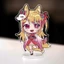 Standee, Mô Hình Oshi No Ko Cao 5cm In UV Cắt Viền Ai Hoshino Aquamarine Ruby Chibi Dễ Thương Ngầu Cute - SakuMai