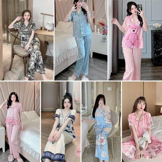 Tổng Hợp Mẫu Tay Ngắn Lụa Xước Hót Nhất Xu Hướng