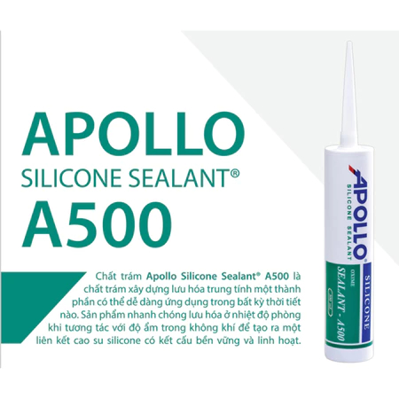Keo silicone apollo chính hãng, Keo silicon apollo A100 A200 A300 A500 siêu dính