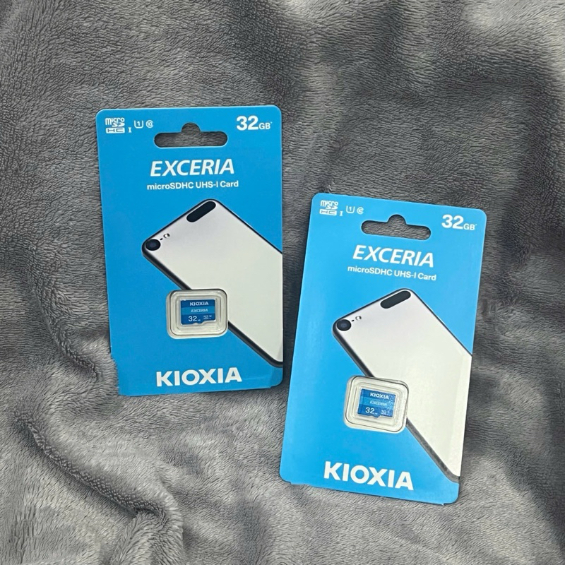 Kioxia Exceria Scheda SD 32GB U1 Classe 10 – 100MB/s, Per Fotocamere E Video, Memoria Flash Affidabile