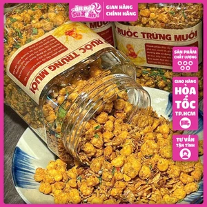 BẮP RUỐC TRỨNG MUỐI Hũ 400gr Siêu Ngon - Ăn Vặt Su Xoắn
