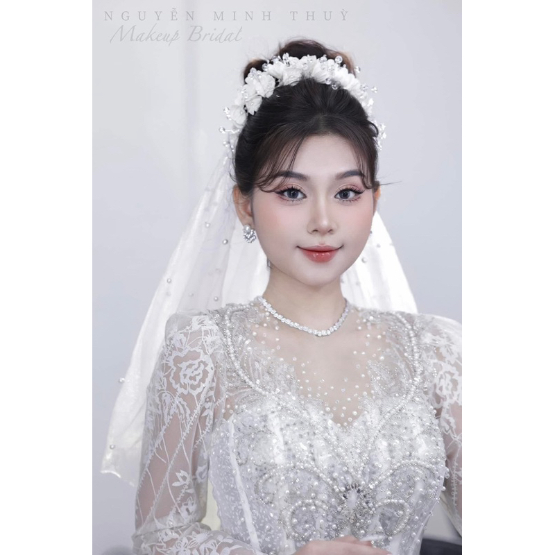 🔥🔥🔥Bờm cài tóc cô dâu hoa đất sét xinh-TB275|PHUKIENCUOIYENLINH