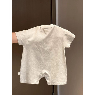 Bodysuit cho bé hình mặt cười ngộ nghĩnh cho bé trai bé gái