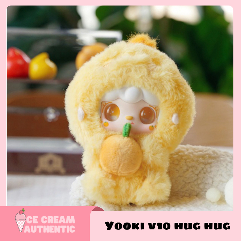 [Hỏa tốc] Full set Yooki V10 Hug Hug Phiên Bản Giới Hạn | Yooki Thú Cưng Đáng Yêu V10 | Chính hãng