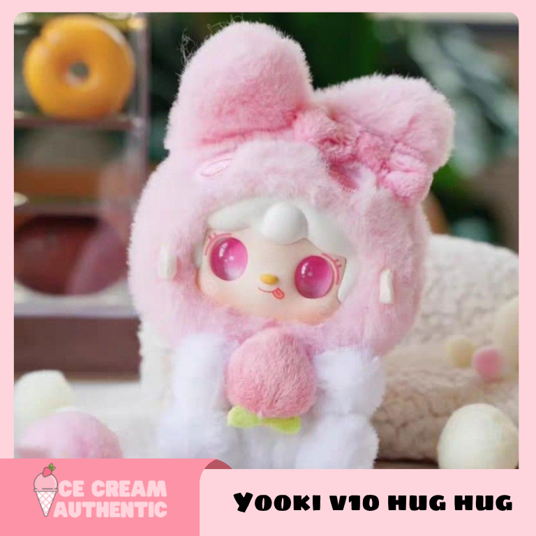 [Hỏa tốc] Full set Yooki V10 Hug Hug Phiên Bản Giới Hạn | Yooki Thú Cưng Đáng Yêu V10 | Chính hãng